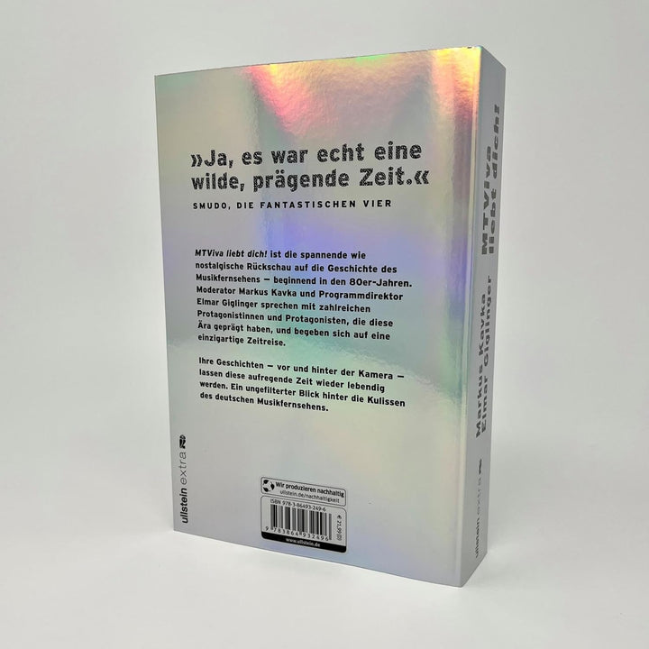 MTViva liebt dich!: Die elektrisierende Geschichte des deutschen Musikfernsehens | Die unterhaltsame