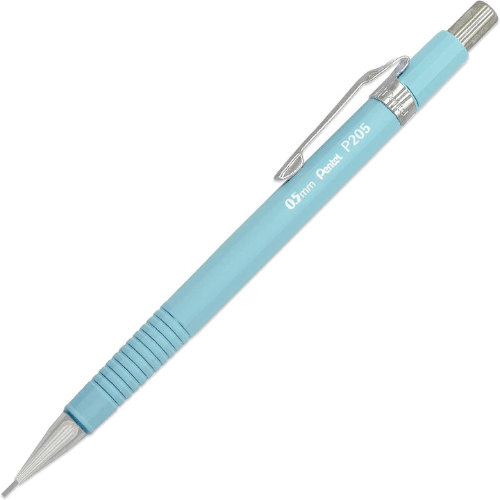 Pentel P205-97 Druckbleistift, Blumenmuster, Pastellfarben, 6 Stück