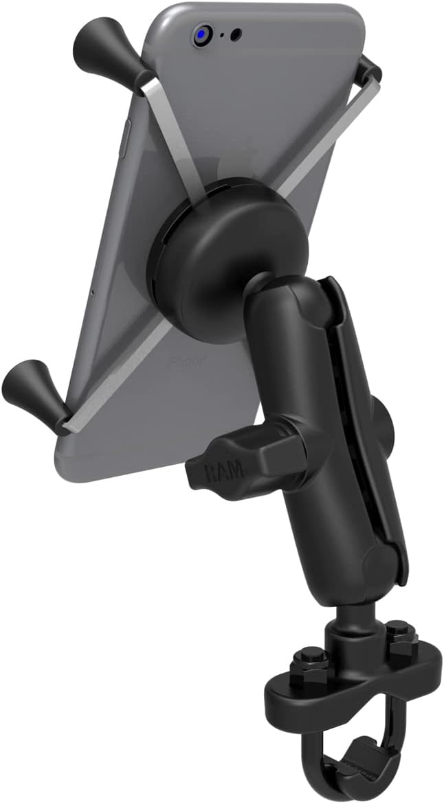 Ram-Mount Mount Aktive Motorradhalterung für Handy, schwarz, TU EU