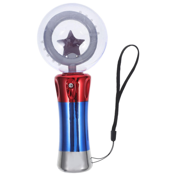 ibasenice Glowing Star Leuchtstab FüR Partys - Blauer Zauberstab Handheld Glow Stick FüR Konzerte Un