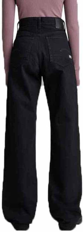 G-STAR Damen Jeans Stray Ultra High Straight Wmn 27W / 28L Schwarz (Pitch Black D22068-d182-a810), 2