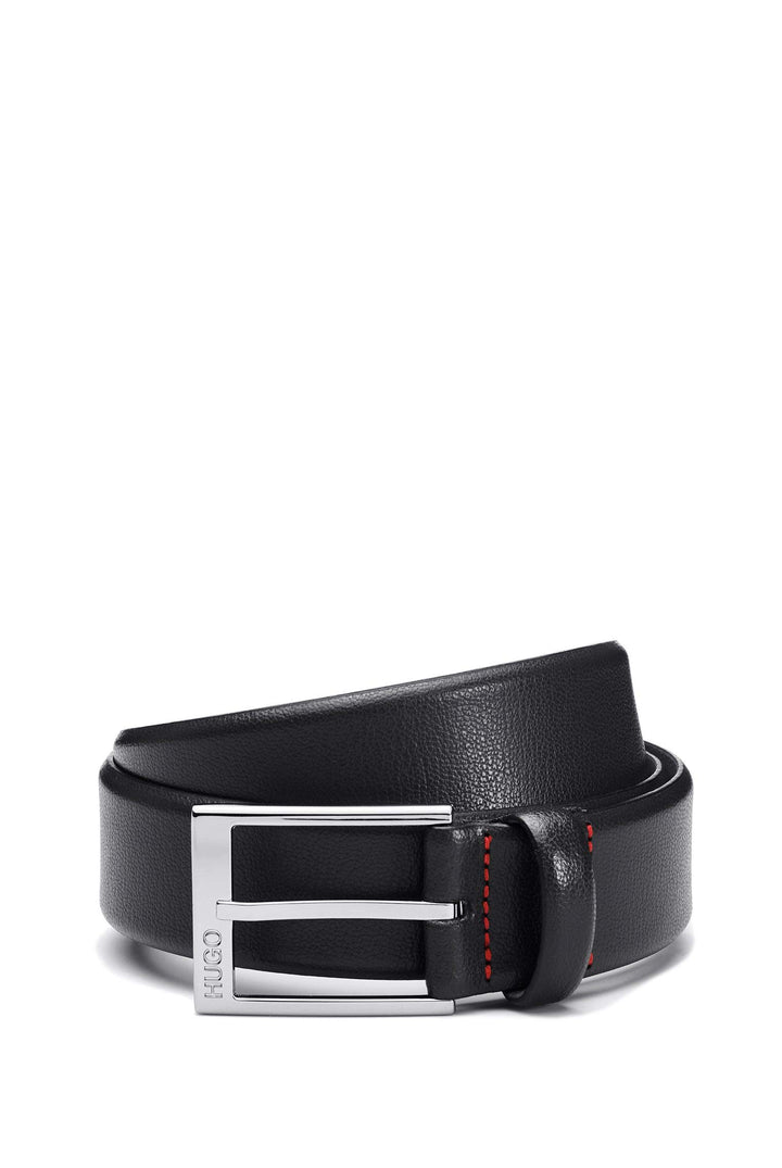 HUGO Gürtel Herren 80 Schwarz001, 80 Schwarz001