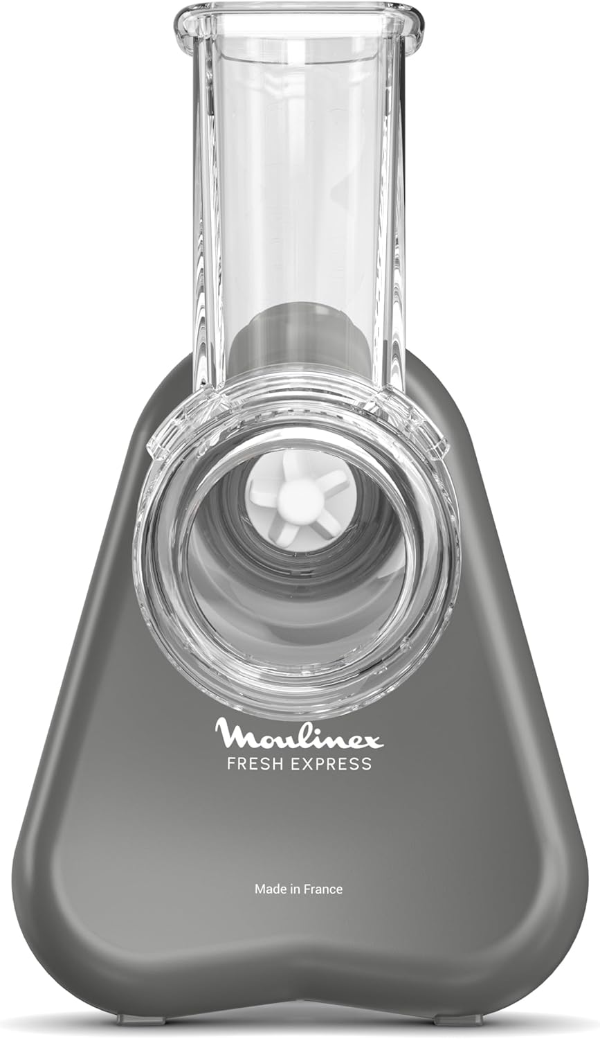 Moulinex Fresh Express Elektrische Gemüsereibe, Direktserviersystem, 5-in-1, zerkleinern-schneiden-r