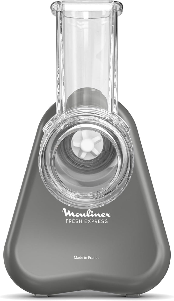 Moulinex Fresh Express Elektrische Gemüsereibe, Direktserviersystem, 5-in-1, zerkleinern-schneiden-r