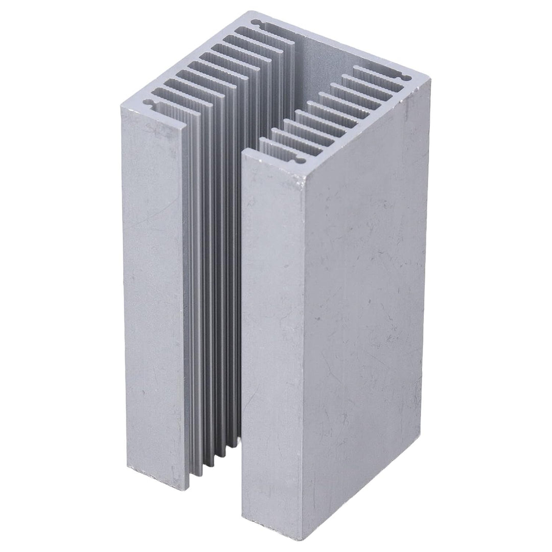 U Förmiger Aluminium Kühlkörper 100 X 50 X 50 MM mit 16 MM Lamellenabstand, Wärmemanagementlösung fü
