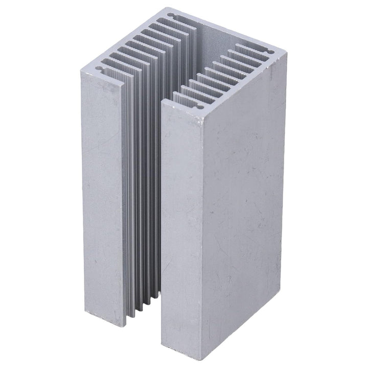 U Förmiger Aluminium Kühlkörper 100 X 50 X 50 MM mit 16 MM Lamellenabstand, Wärmemanagementlösung fü