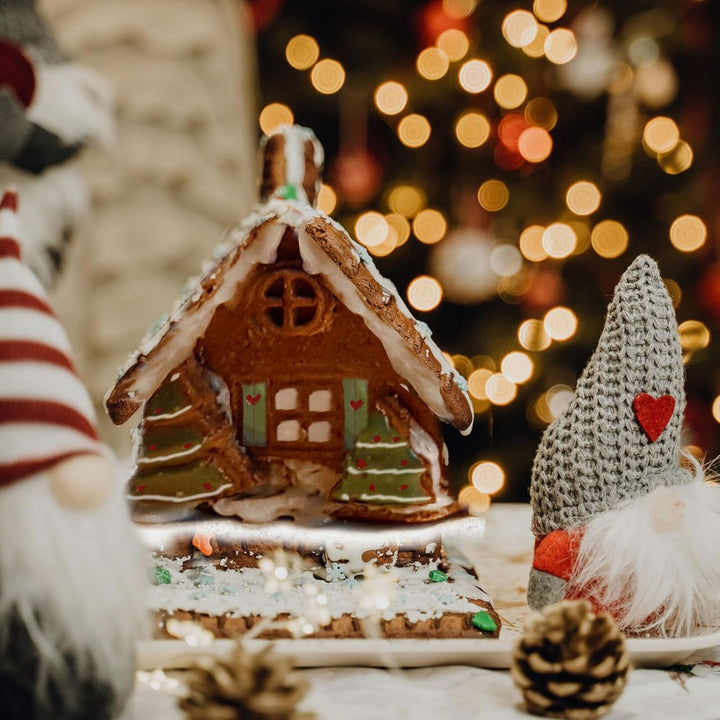 Syntrox Germany Maker Lebkuchenhaus SM-1300W Gingerbread mit herausnehmbaren Backplatten