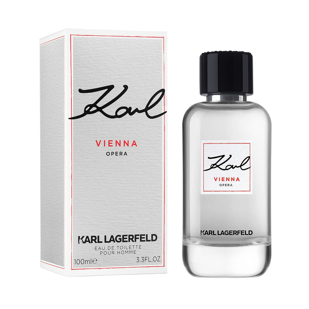 Karl Lagerfeld Vienna EdT, Linie: Karl Collection, Eau de Toilette für Herren, Inhalt: 100ml 100.00