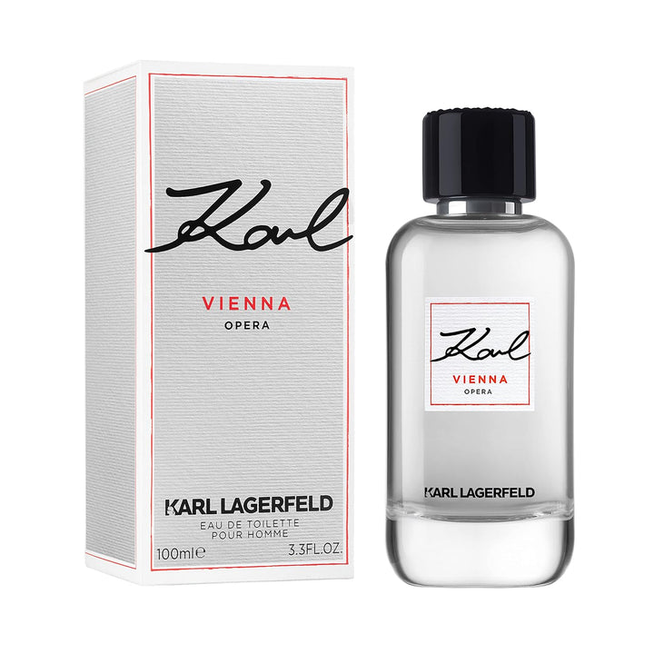 Karl Lagerfeld Vienna EdT, Linie: Karl Collection, Eau de Toilette für Herren, Inhalt: 100ml 100.00