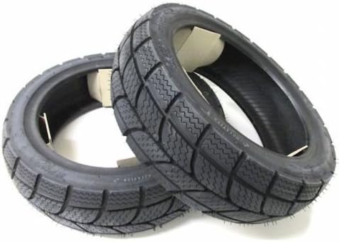 Roller Winter Reifen Satz Kenda 2x 130/60-13 für Aprilia SR 50, Gilera Storm, Peugeot Speedfight 3 +