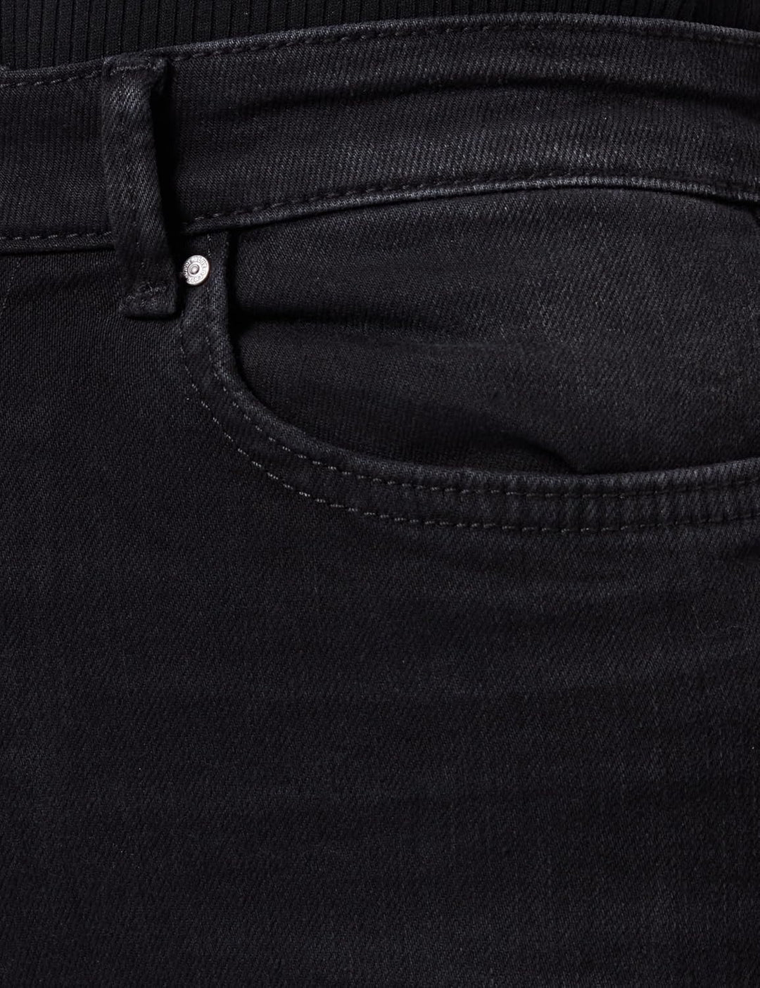 PIECES Damen Onlforever High Skinny Dnm Ext XS / 32L Washed Black, XS / 32L Washed Black