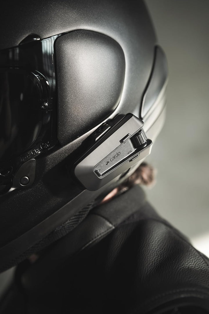 Cardo PACKTALK PRO - Single Packtalk Pro Einzelpackung Schwarz, Packtalk Pro Einzelpackung Schwarz