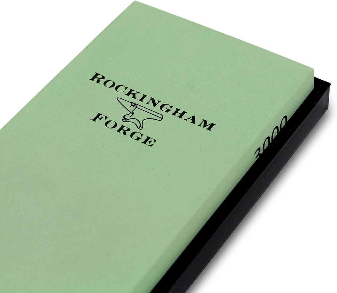 Rockingham Forge SUPERSHARP Schleifstein, feine Körnung 3000 – Professioneller Messerschärfstein mit