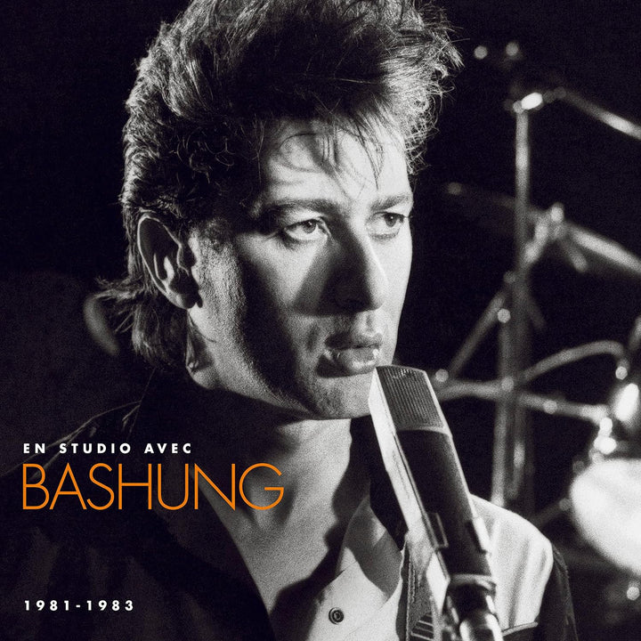 En Studio avec Bashung, Vinyl