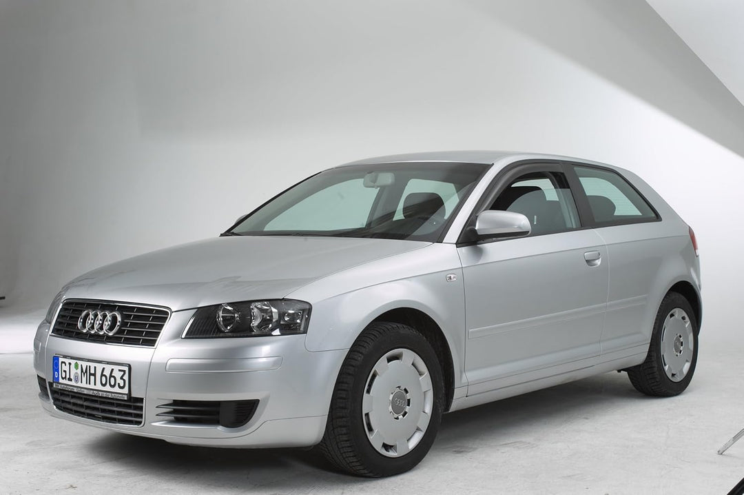 ClimAir Car Comfort Windabweiser kompatibel mit Chrysler 300C Limousine/Touring 2004-2012 Set für Vo