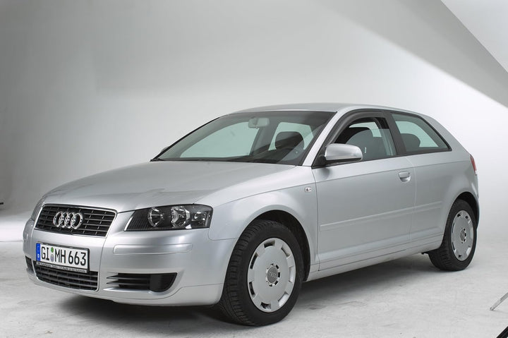 ClimAir Car Comfort Windabweiser kompatibel mit Chrysler 300C Limousine/Touring 2004-2012 Set für Vo