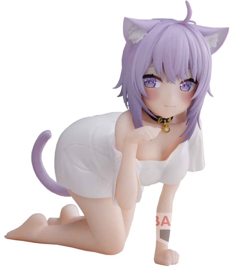 Banpresto Hololive #hololive IF Relax Time Nekomata Okayu PVC-Figur, 11 cm