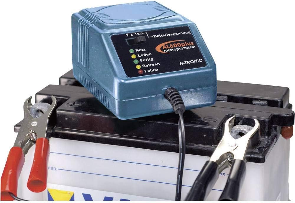 AL 600 plus Ladegerät für 2-6-12V Batterien