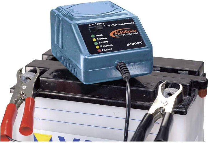 AL 600 plus Ladegerät für 2-6-12V Batterien