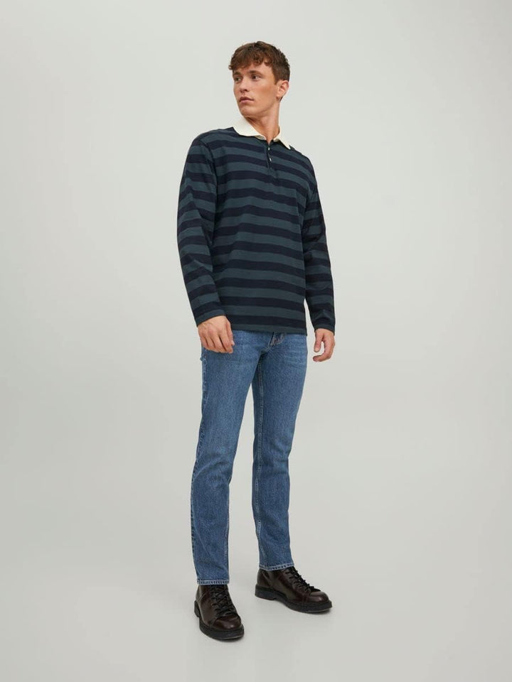 JACK &amp; JONES Herren Jeans Jjiclark Jjoriginal Cj 215 Lid Noos 36W / 34L Blue Denim, 36W / 34L Blue D