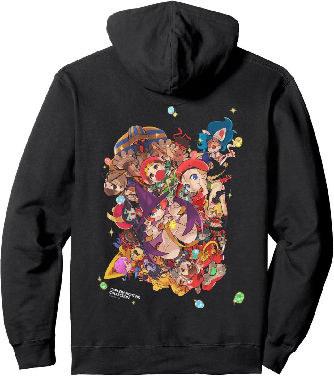 CAPCOM FIGHTING COLLECTION Pullover Hoodie