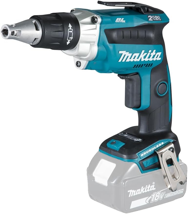 Makita DFS250Z Akku-Schnellbauschrauber 18 V (ohne Akku, ohne Ladegerät)