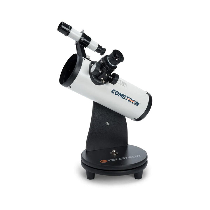 Celestron 21023 76 mm Cometron FirstScope Teleskop – Weiss, Schwarz Cometron FirstScope Nur Teleskop