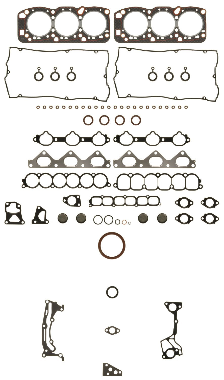 Ajusa 50140100 Dichtungsvollsatz, Motor