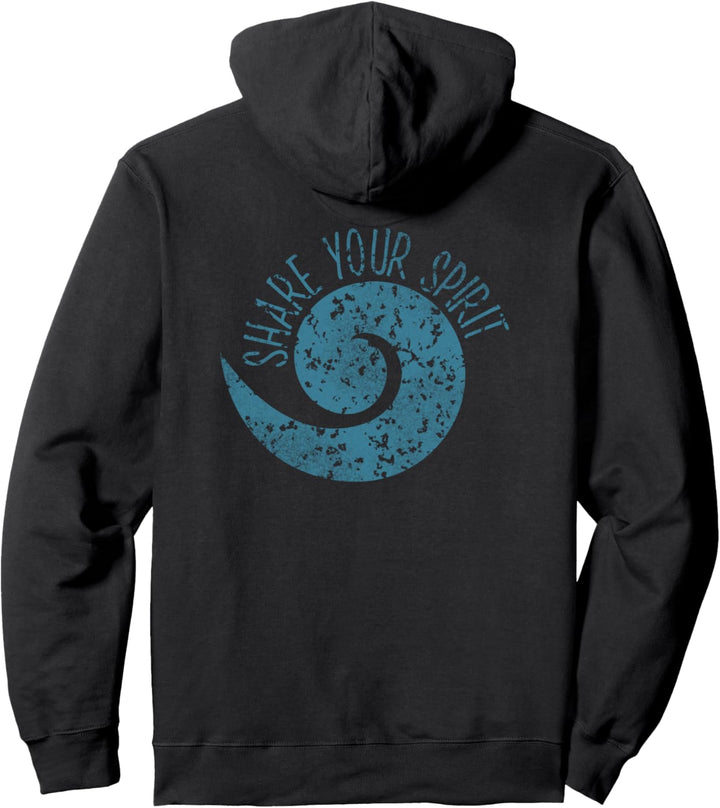 SHARE YOUR SPIRIT - Power Spiral 4 - Fan Fun Pullover Hoodie