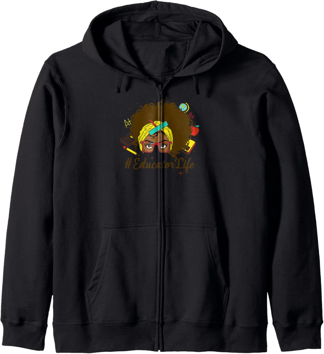 Educator life Spruch Sportlehrer Gymnasium Lehrerin Kapuzenjacke