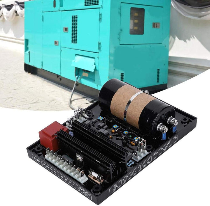 Automatischer Spannungsregler R448 AVR, Zubehör für hochgenaue Stromaggregate, AVR für Generator 500