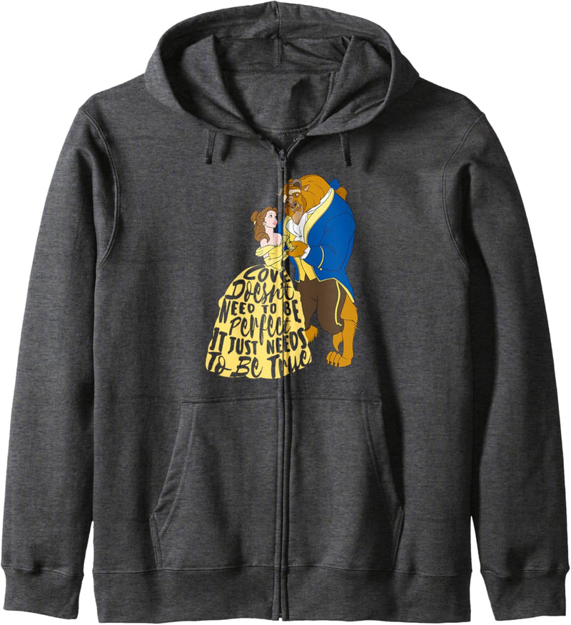 Disney Beauty And The Beast True Love Kapuzenjacke