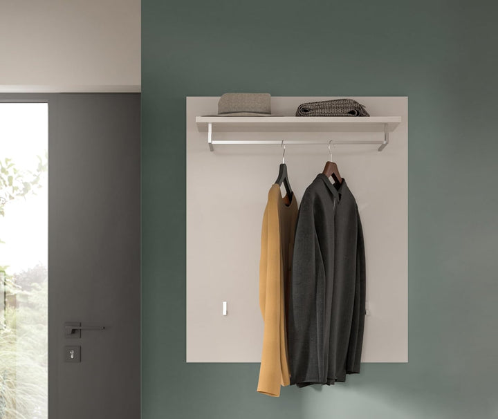 xonox.home Garderobe Solero Wandpaneel Paneel Wandboard Wandgarderobe Garderobenwand Garderobenpanee