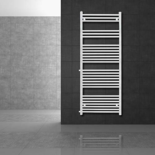 ECD Germany Renovierungsheizkörper Austausch 600 x 1600 mm - Weiss - gerade mit Seitenanschluss 650