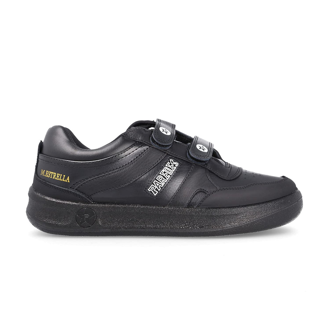 Paredes Dep. Estrella Velcro Negro Herren DP101 NE/40 37 EU Schwarz, 37 EU Schwarz