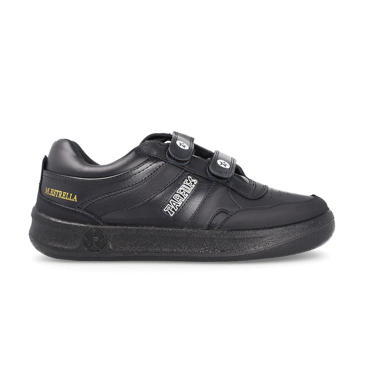 Paredes Dep. Estrella Velcro Negro Herren DP101 NE/40 37 EU Schwarz, 37 EU Schwarz