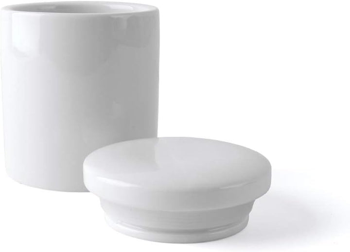 Holst Porzellan VD 002 Porzellan Vorratsdose Zylinder 13 cm, weiss, 10.5 x 10.5 x 12.5 cm 0,60 l 13