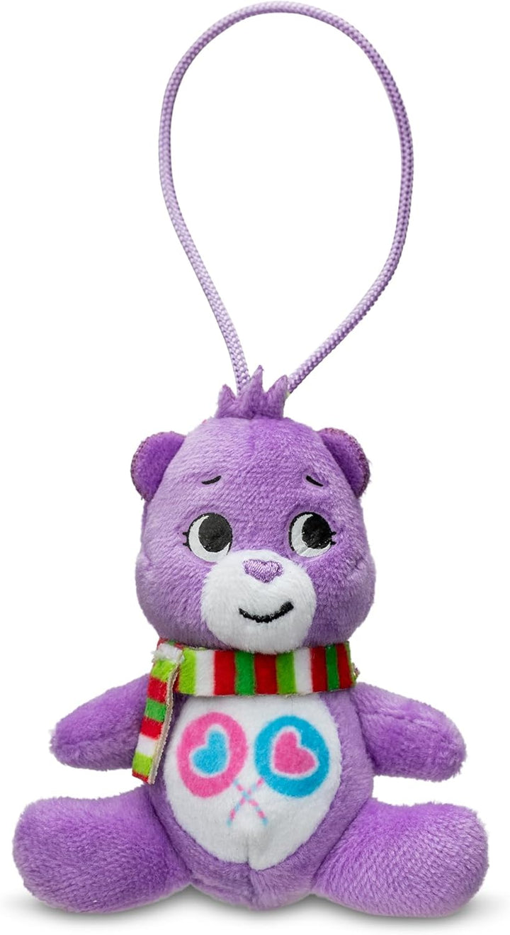 Care Bears Micro Teenies Holiday 5er-Pack Schatztruhe – Weihnachtsedition mit Cheer Bear, Grumpy Bea
