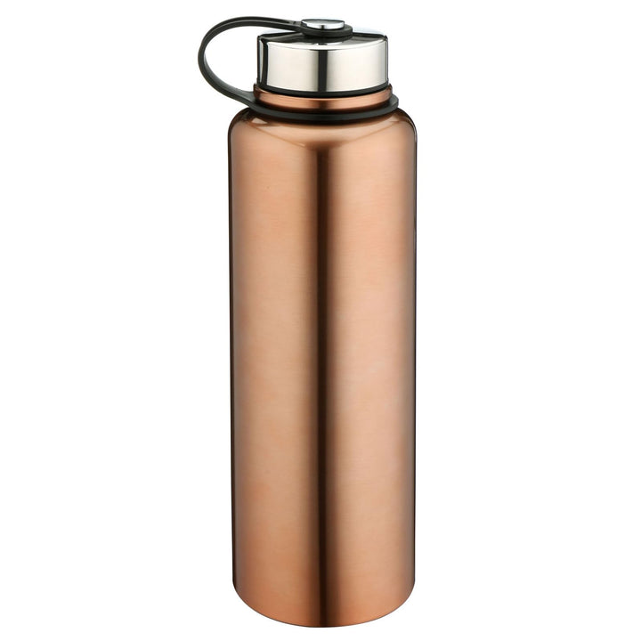 YYW 1.5 Liter Edelstahl Thermo Trinkflasche, Vakuum Isolierte Edelstahl Thermosflasche Auslaufsicher