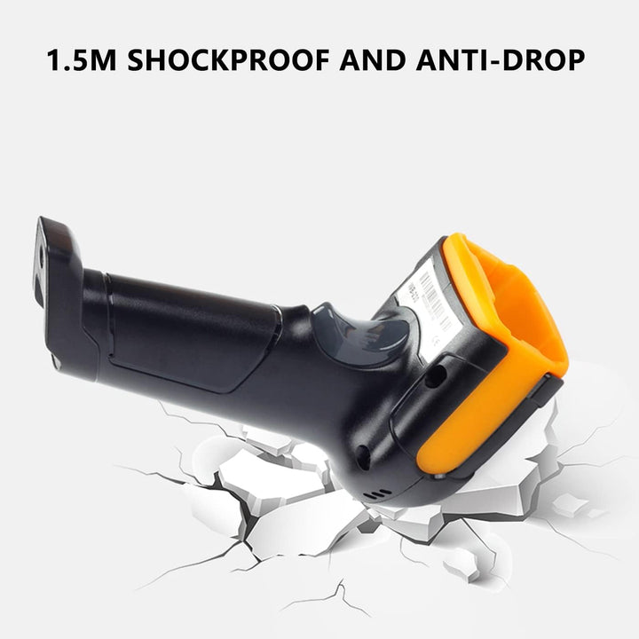 LENVII Kabelgebundener 2D Barcode Scanner-Handheld 1D QR Barcode Scanner USB Barcode Lesegerät Unter