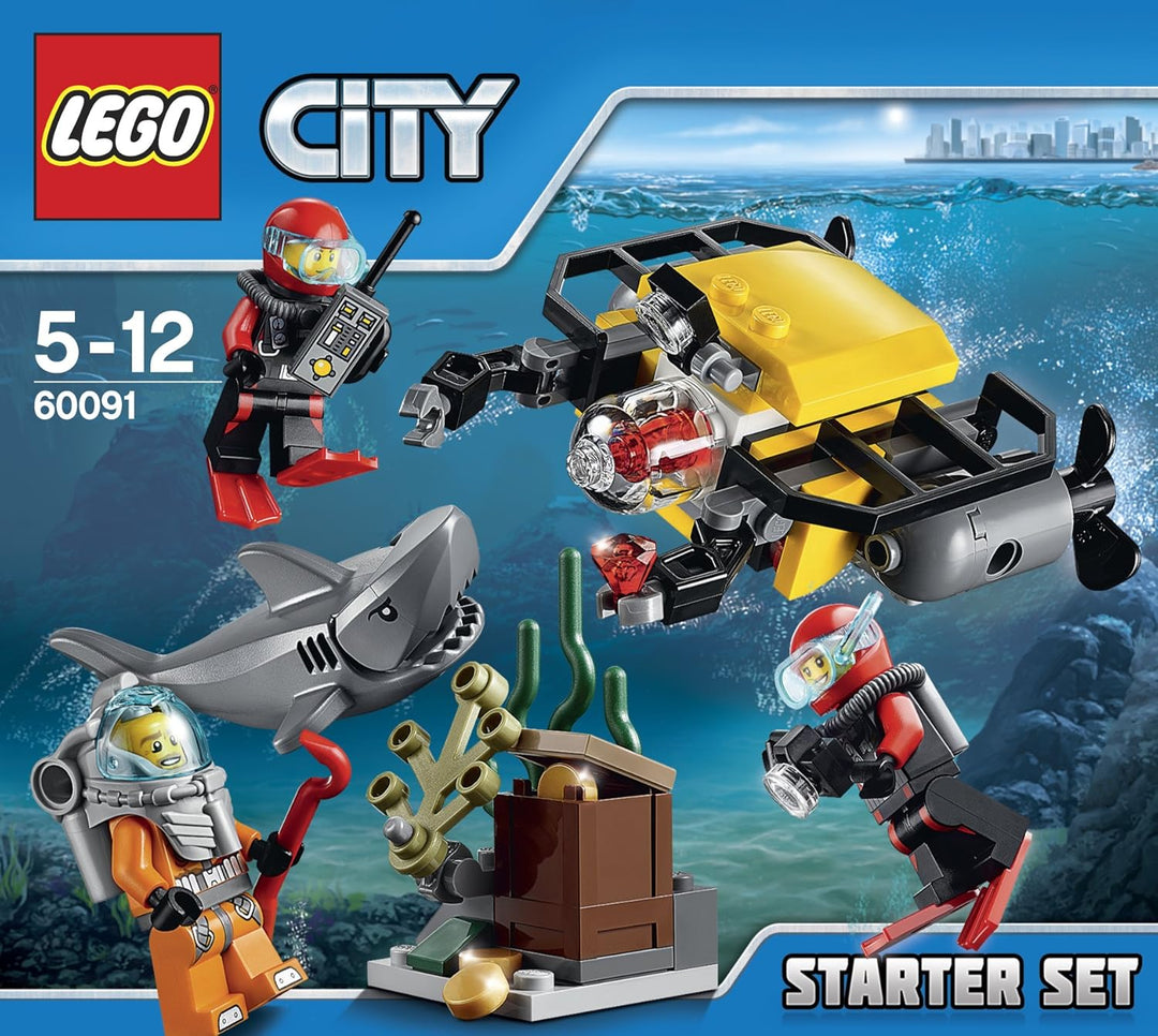 LEGO City 60091 - Tiefsee Starter-Set Starterset, Starterset