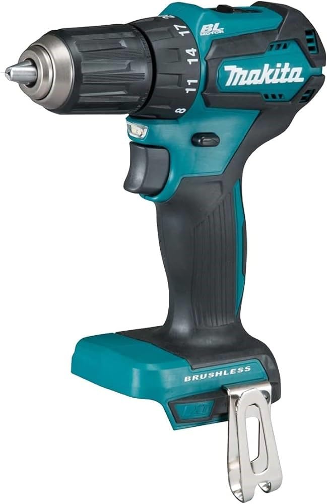 Makita DDF483Z Akku-Bohrschrauber 18 V (ohne Akku, ohne Ladegerät) Schwarz, Grün ohne Ladegerät ohne