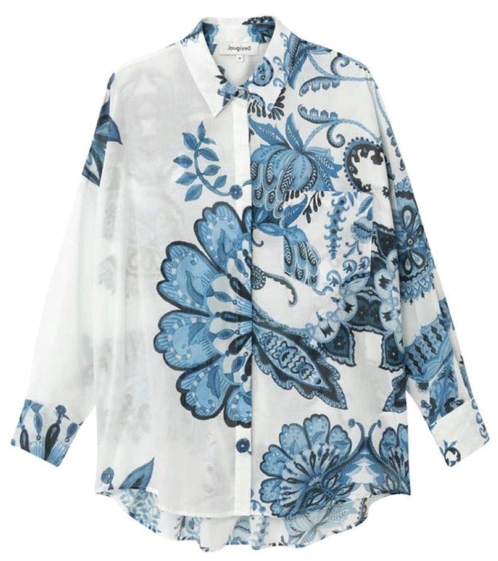 Desigual Damen Bluse, Cam_Inara (L)