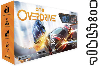 Anki Overdrive Starter Kit Autorennbahn Auto Rennstrecke Rennbahn inkl. 2 Rennauto App Steuerbar