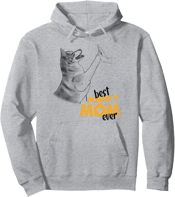 Beste Pomsky Mama aller Zeiten Hund Pomsky Mama Pomsky Pullover Hoodie