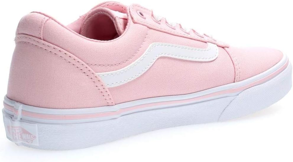 Vans Mädchen Ward Sneaker 32.5 EU Canvas Chalk Pink, 32.5 EU Canvas Chalk Pink