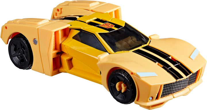 Transformers Spielzeug EarthSpark Deluxe-Klasse Bumblebee, 12,5 cm grosse Action-Figur, Roboterspiel