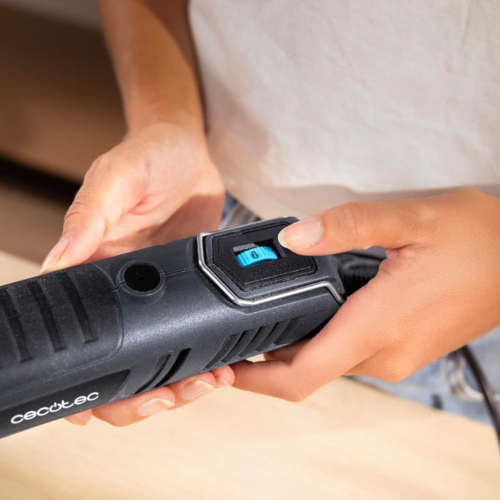 Cecotec Rotierendes Multitool mit Multihand Kabel 200 Power, Leistung 200 W, integriertes Display zu