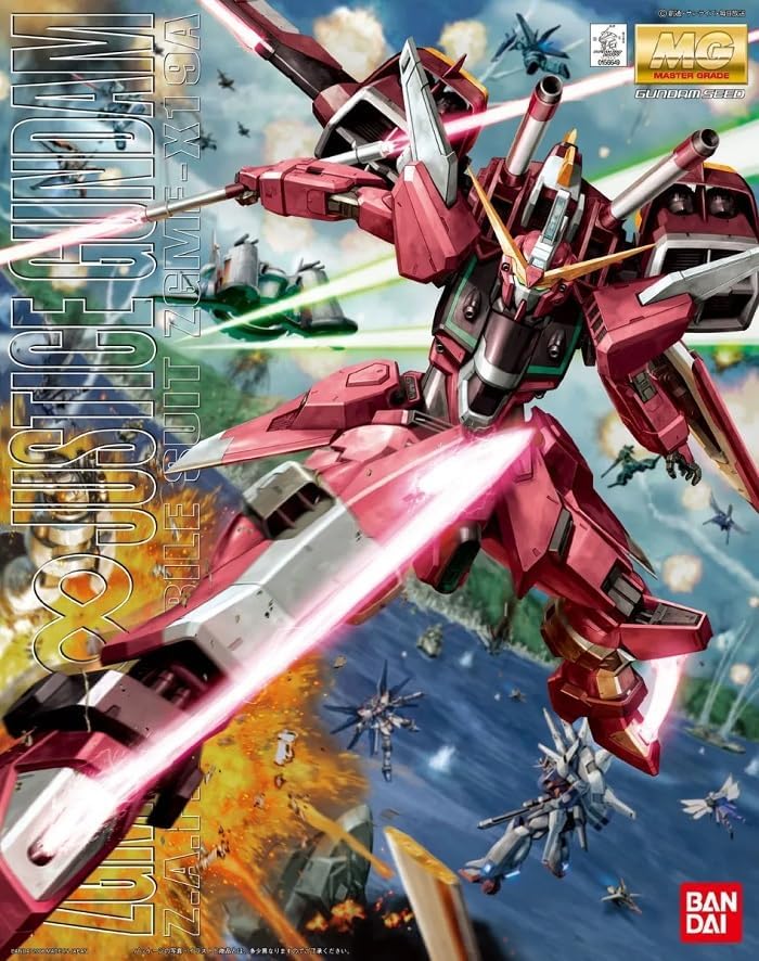 Gundam - MG 1/100 ZGMF-X19A Infinite Justice Gundam - Model Kit
