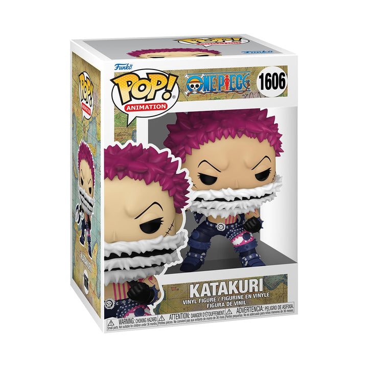 Funko POP! Animation: One Piece S8 - Katakuri - Vinyl-Sammelfigur - Geschenkidee - Offizielle Handel